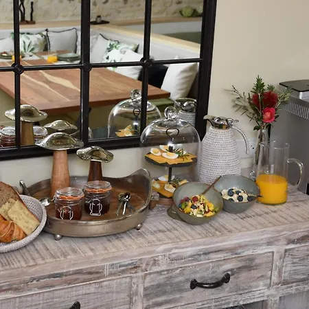 Bed & Breakfast Girauderies D'hotes/b+b